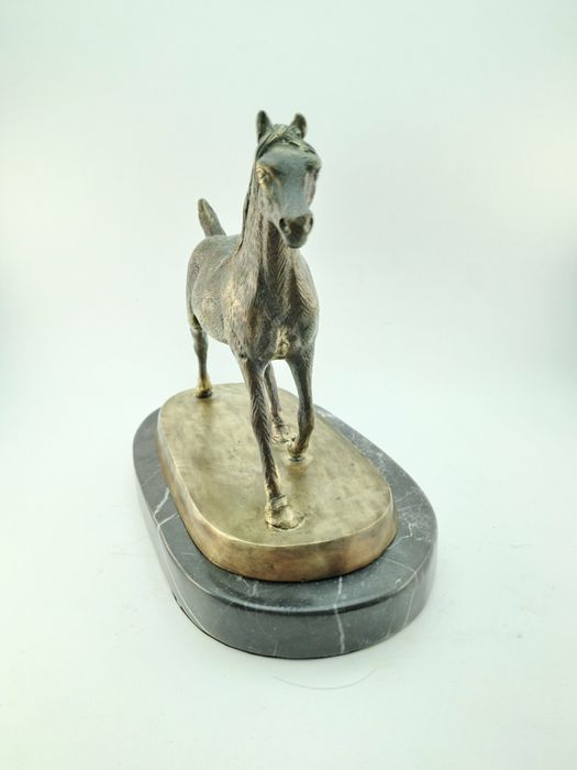 Статуетка бронзова бронза Кінь Лошадка