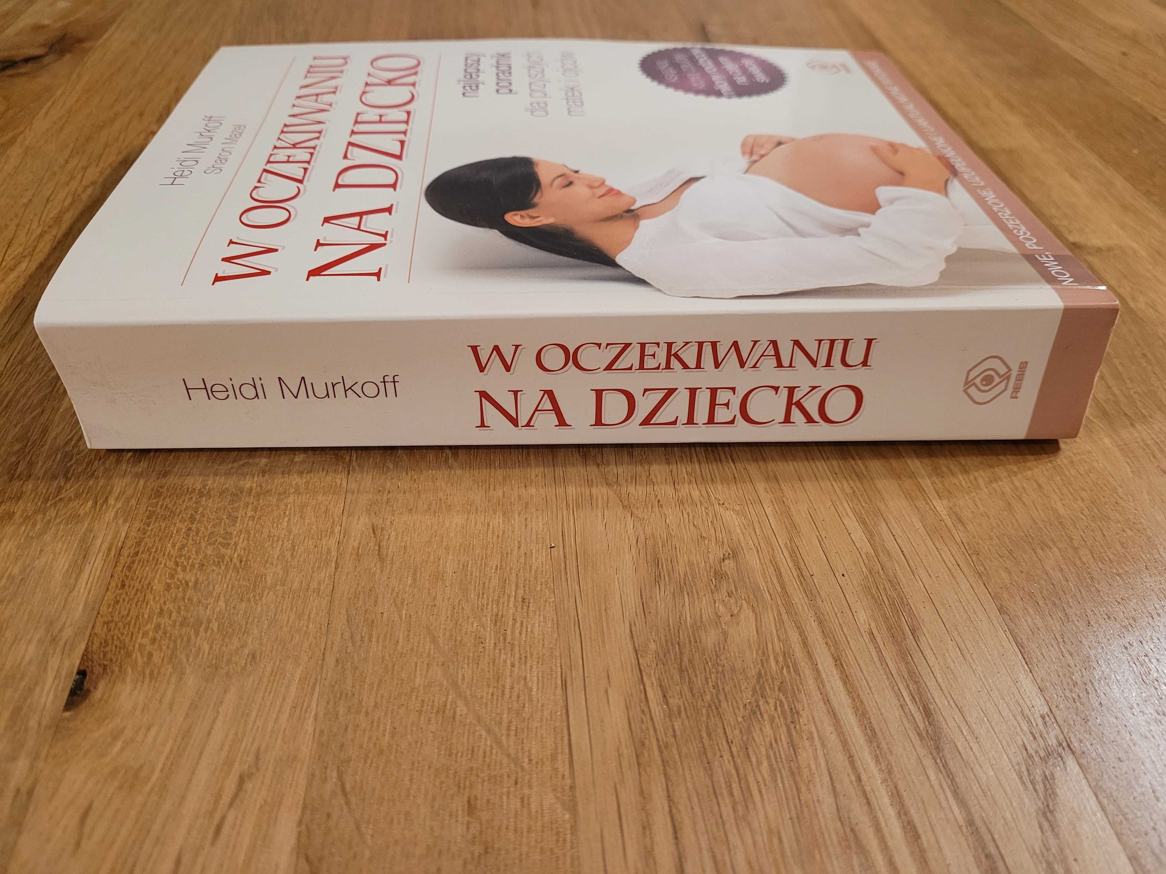 Książka W oczekiwaniu na dziecko, Heidi Murkoff