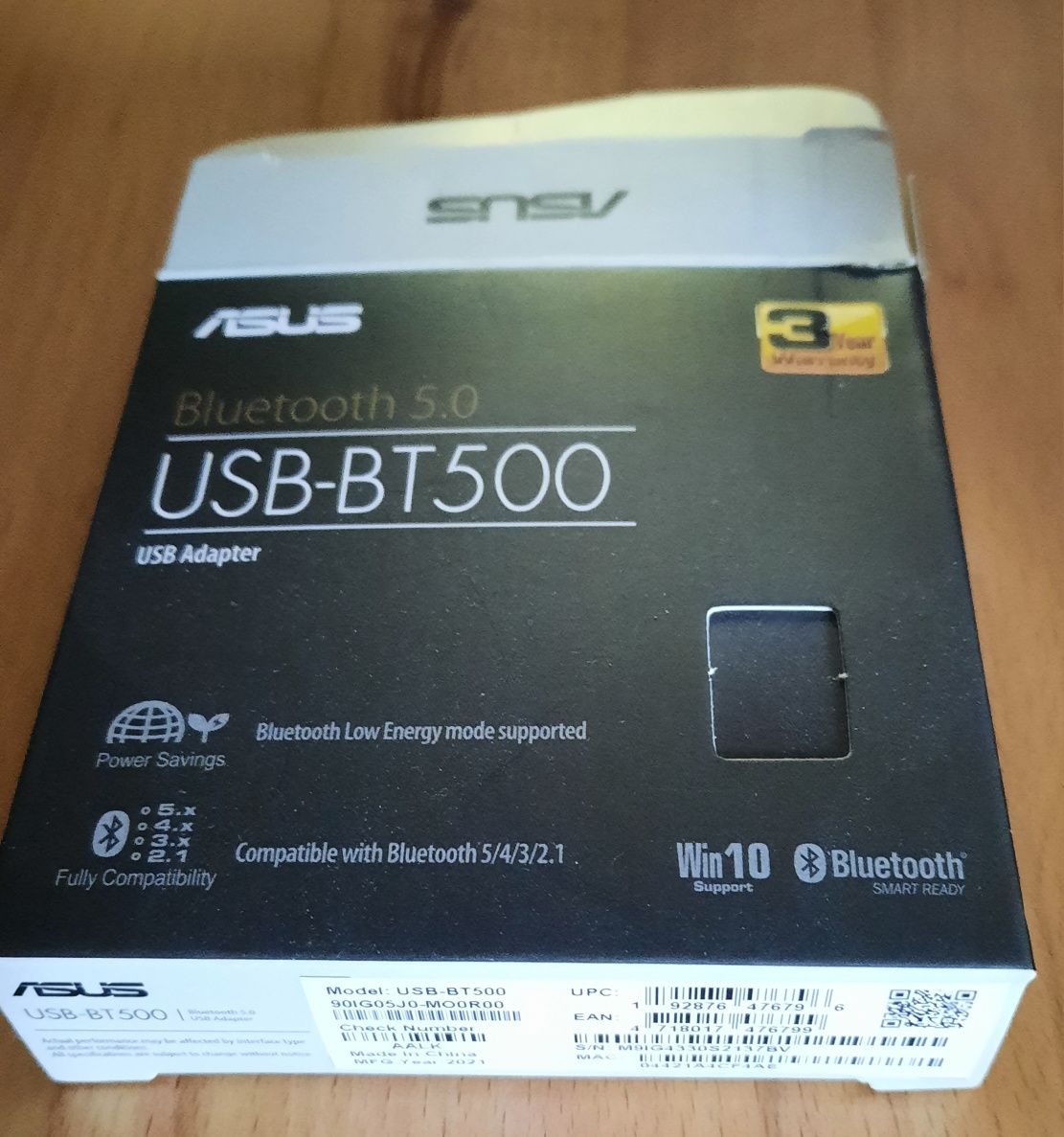 Adapter bluetooth Asus 5.0 idealny stan jak nowy 100%sprawny