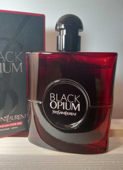 оригінал YSL Black Opium Over Red 90 ml