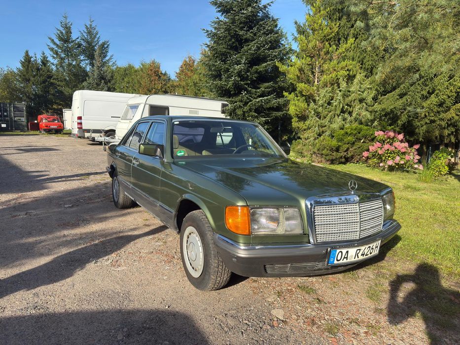 Mercedes-Benz 380 SEL-W126 - 1980r. Klasyczna Limuzyna