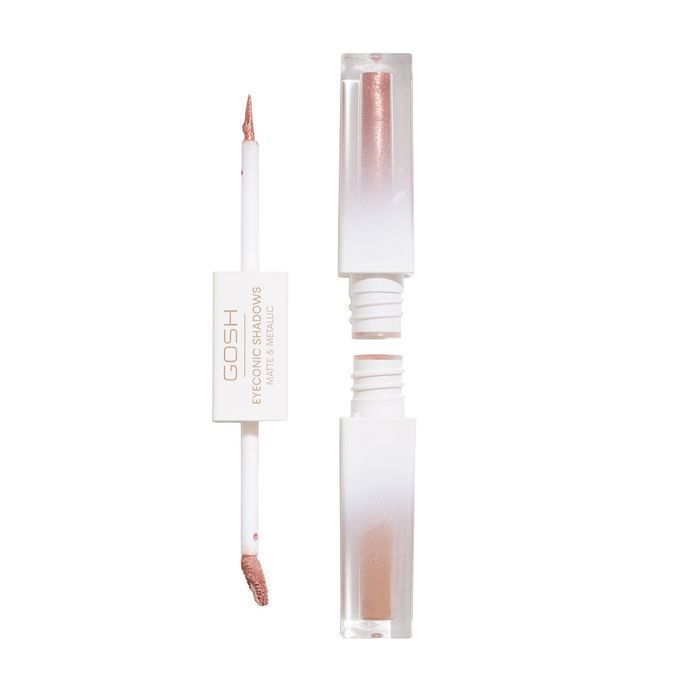 Gosh Matte & Metallic cień w kremie z aplikatorem 004 Classy