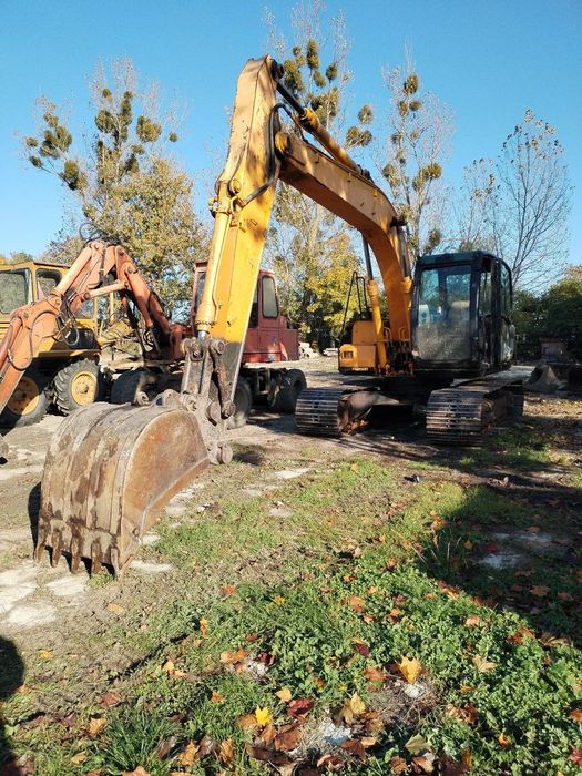 JCB JS 130  Koparka JCB JS 130 2001 r.