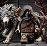 LEGO WolfPack Bestmaster, wilk, władca