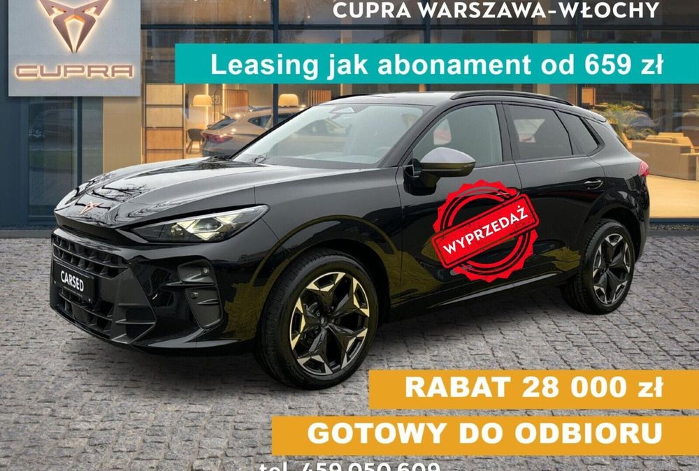 Cupra Terramar 2.0 TSI 204 KM 7-biegowa automatyczna 4Drive