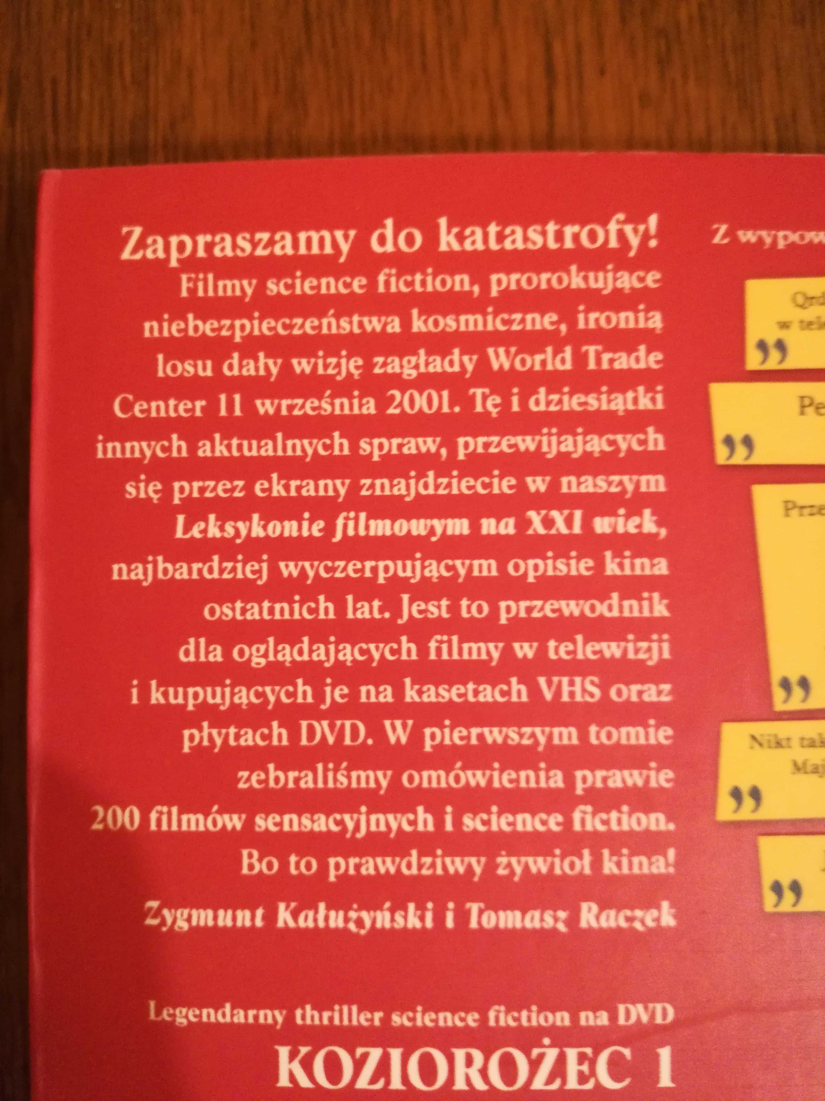 Leksykon filmowy na XXI wiek Perły kina Kałużyński Raczek sensacje