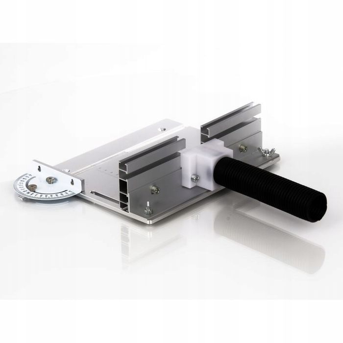 Płyta Blat Wkładkowa Do Stołu Frezarki Z Prowadnicą Płytka Aluminiowa