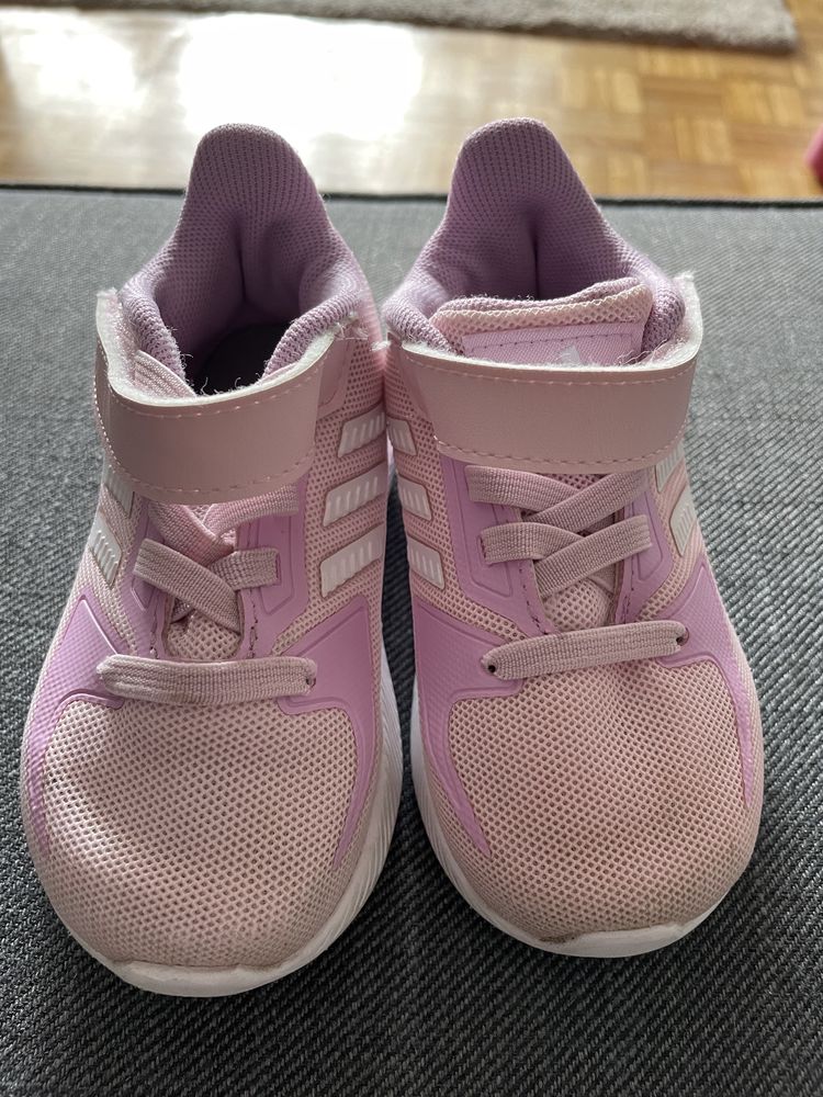 Buty adidas rozm. 22 różowe