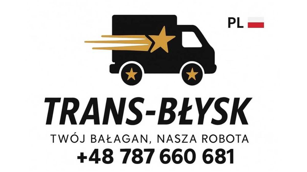 Trans-Błysk, Przeprowadzki, Transport, Czyszczenie lokali, Rozbiórki
