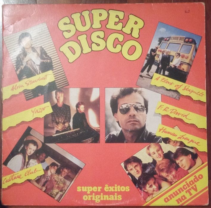 Vinil Superdisco LP