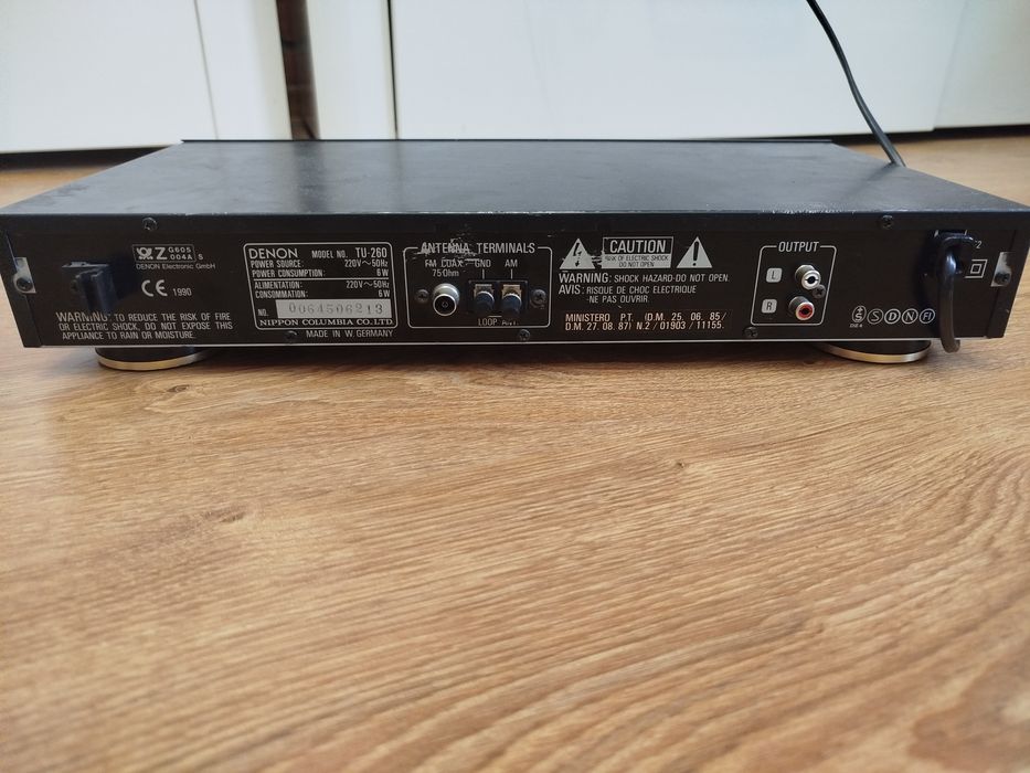 Denon TU 260 ampituner