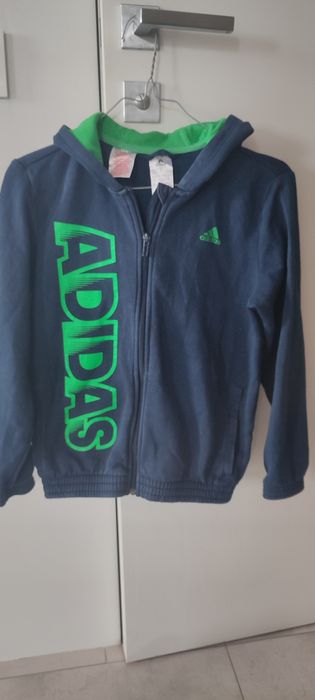 Bluza rozpinana chłopięca  Adidas 152