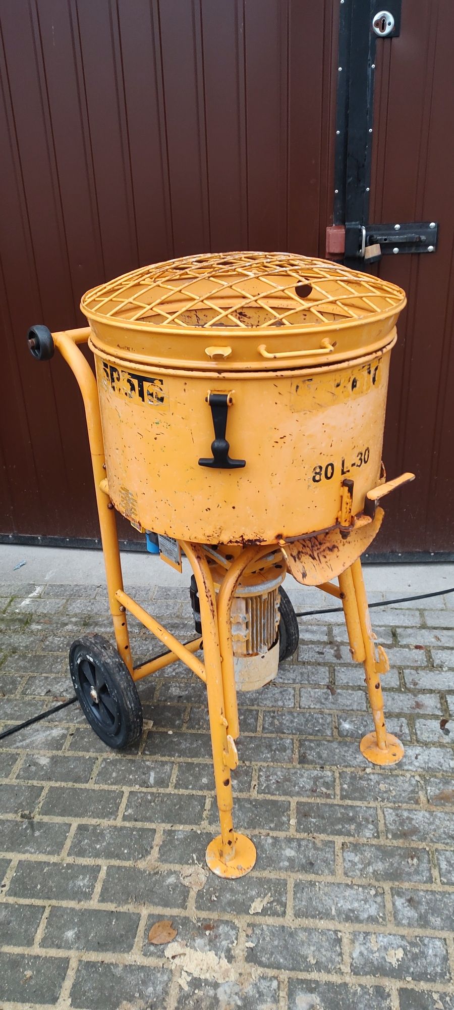 Mieszalnik,betoniarka SOROTO 80l