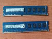 2x Pamięć RAM DDR3 8GB hynix 1600MHz