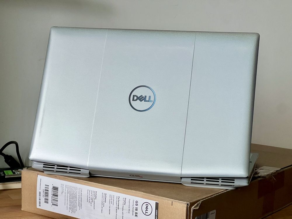 Ігровий ноут Dell G5 SE 5505 (RX5600M 6Gb/Ryzen 5 4600H/8Gb/256Gb SSD)