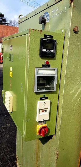 Szafa do podgrzewania suszenia KELLER TRUS 160 piec hartownia