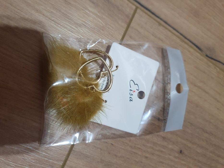 Kolczyki puszki serduszka