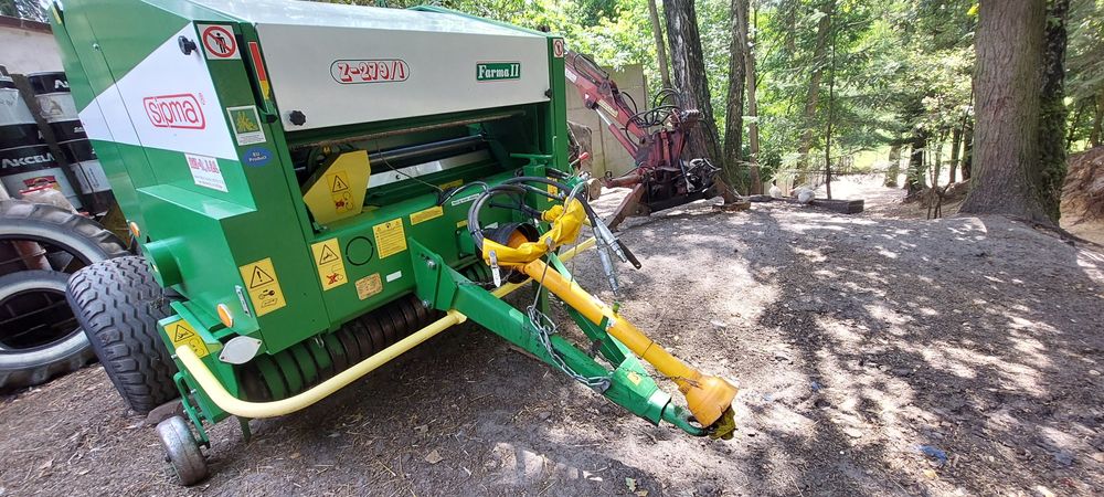 Prasa sipma siatka sznurek