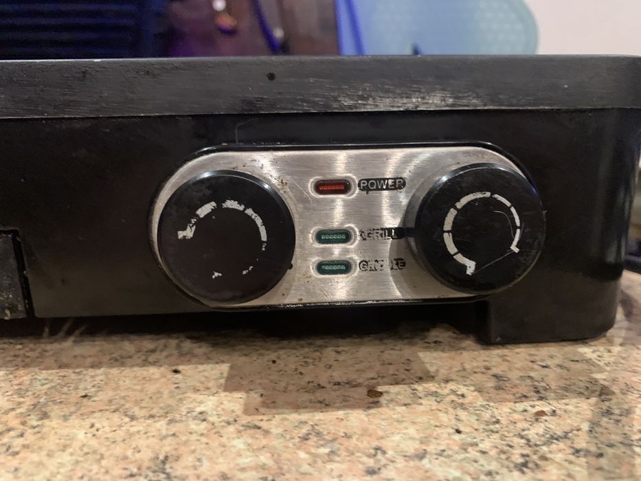 Потужний електричний Гриль Alaska 1500w