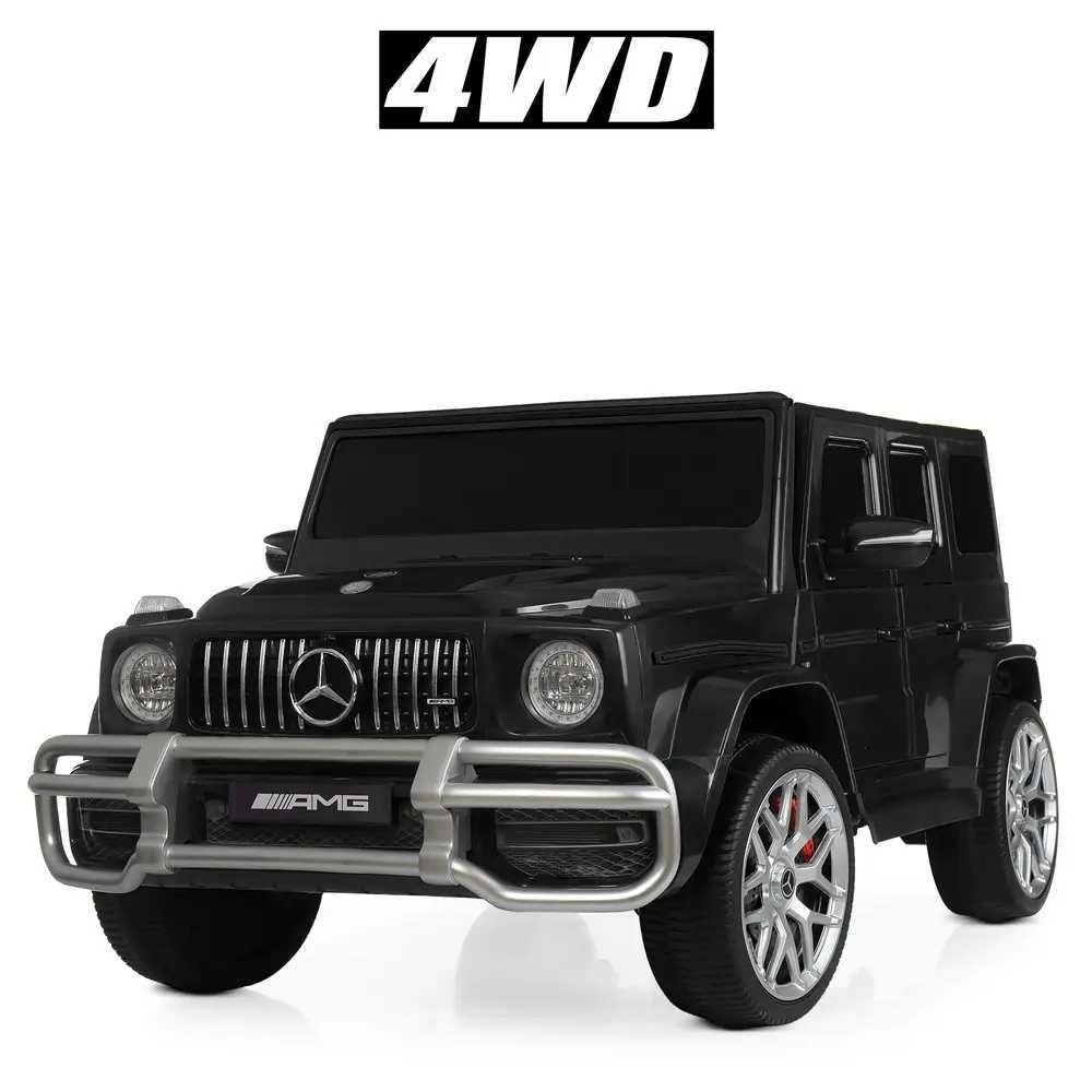 Двухместный  Джип M 4259 EBLR, Mercedes AMG G63, 4 мотора 45W