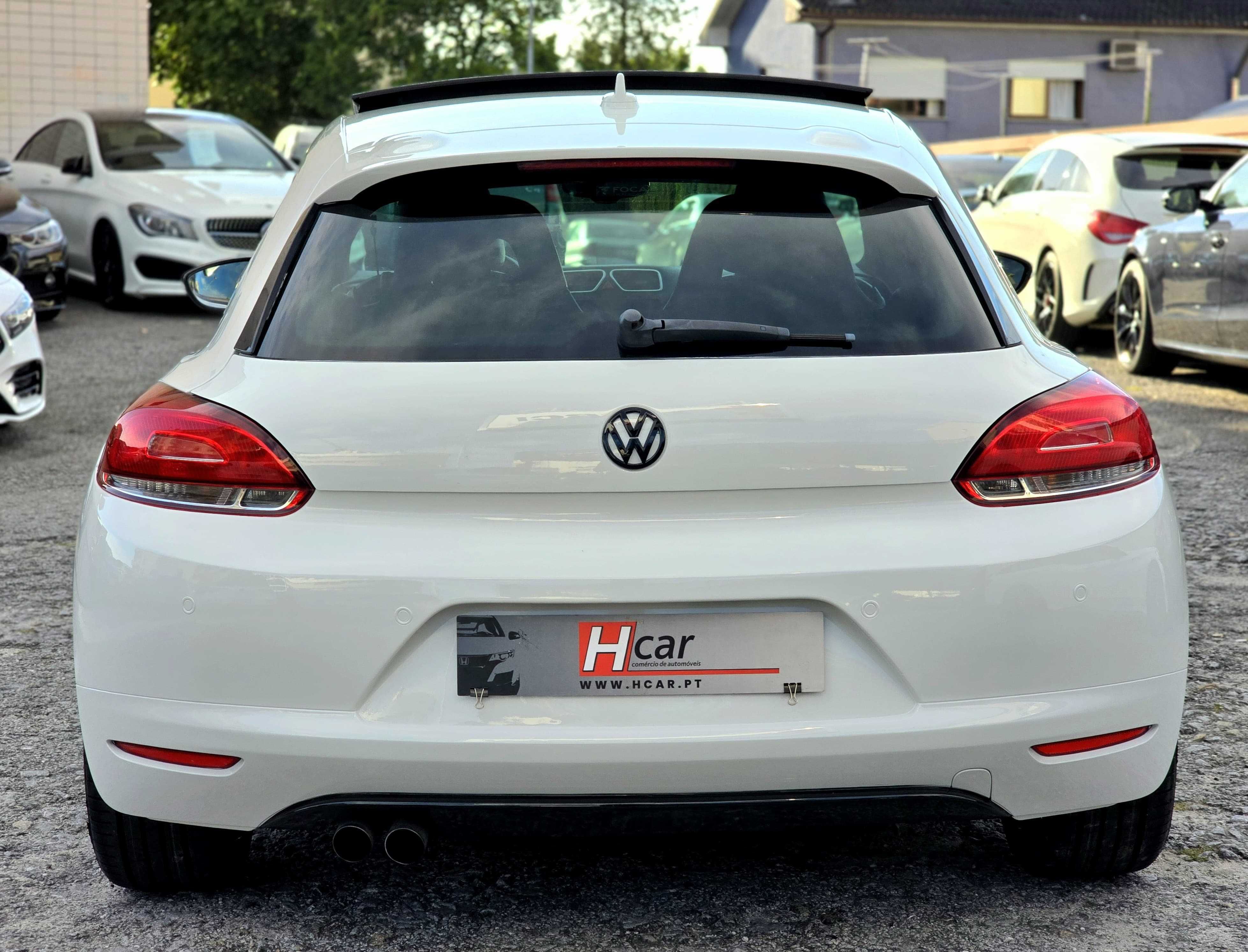 VOLKSWAGEN SCIROCCO 2.0TDI 140Cv "FULL EXTRAS"