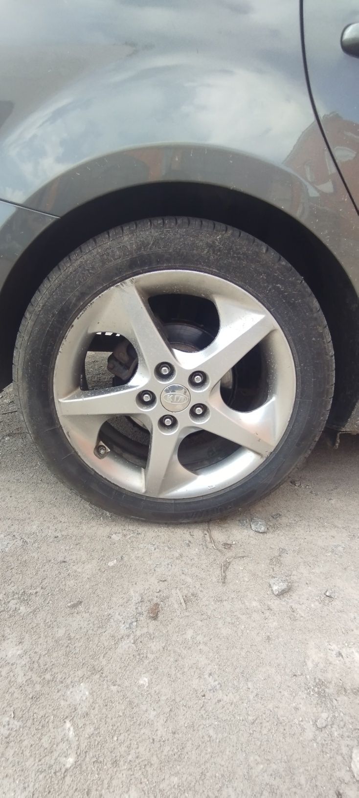 Диски KIA 5/114.3 R17