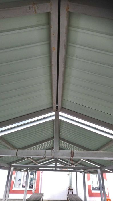 Каркас павільйону на гараж