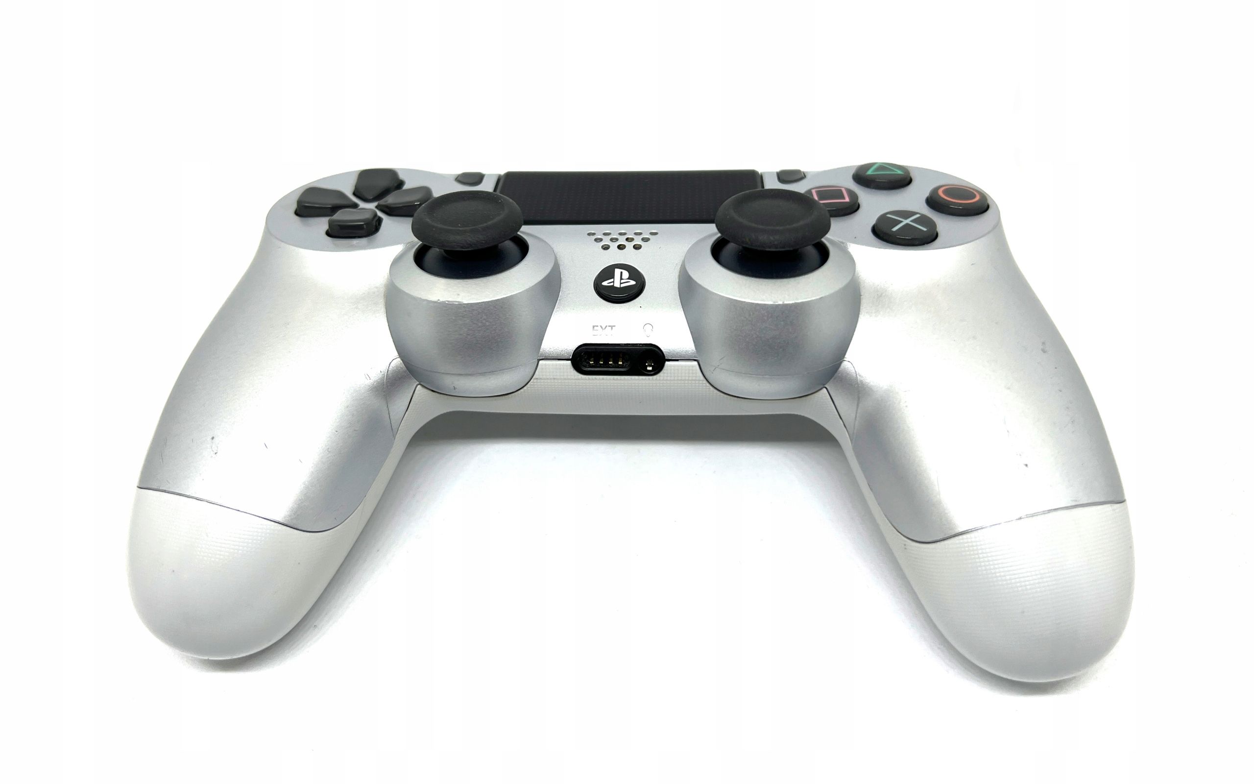 Oryginalny Pad Kontroler Dualshock V2 Srebrny