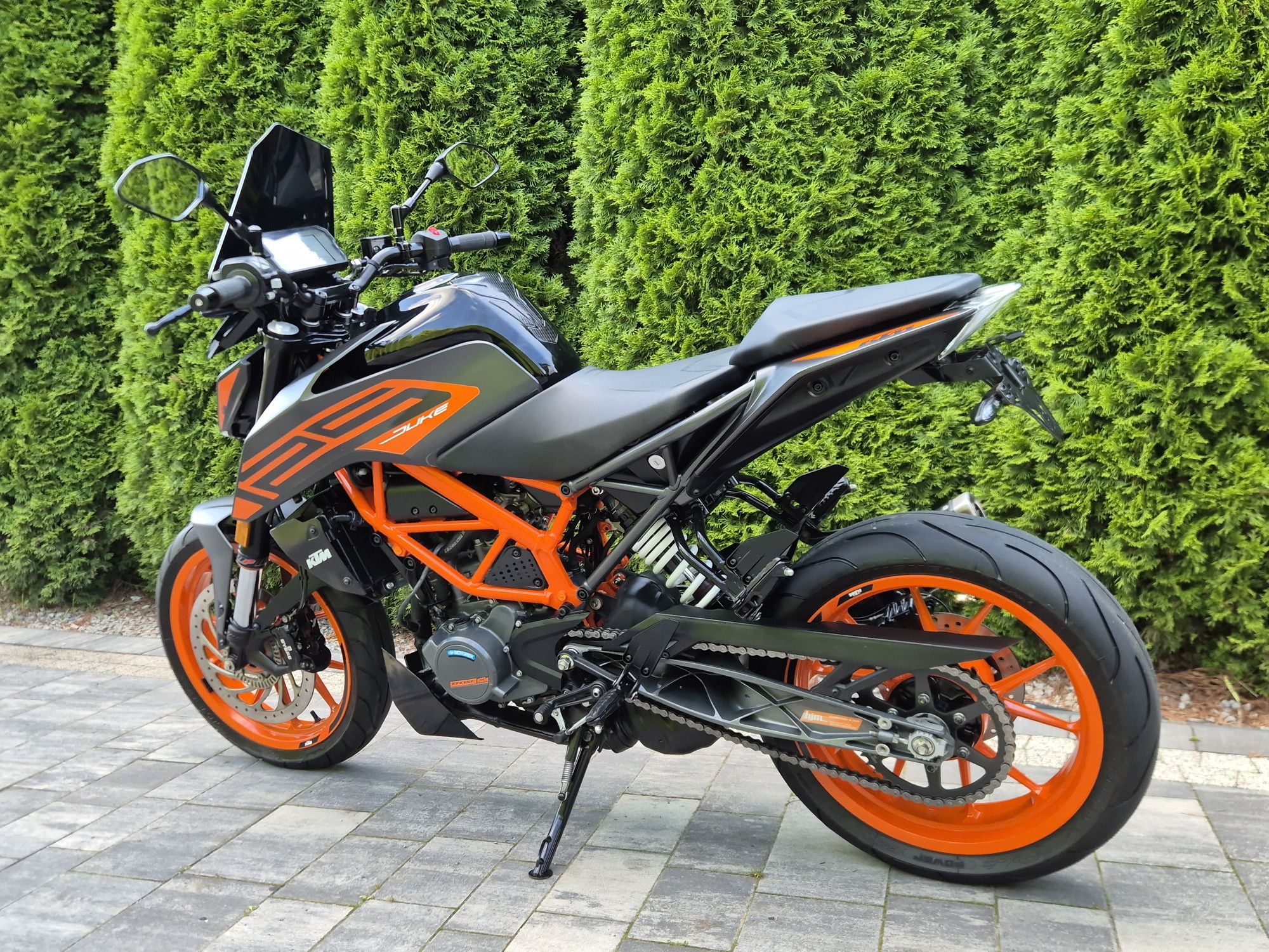 KTM DUKE 125 ABS LIFF Jak Nowy :]] Kat B a1