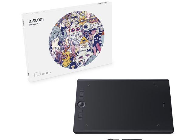 Tablet graficzny WACOM INTUS PRO L A4