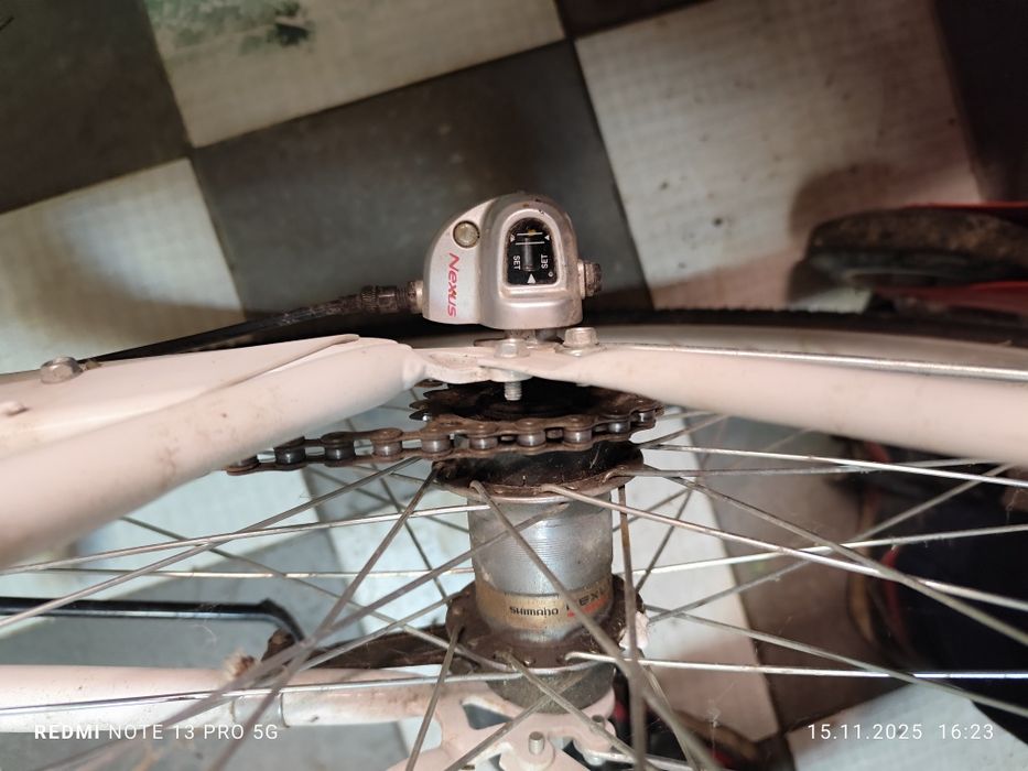 Rower miejski "damka"