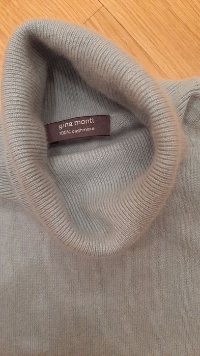 Новый, р. XL, кашемир 100%, гольф женский