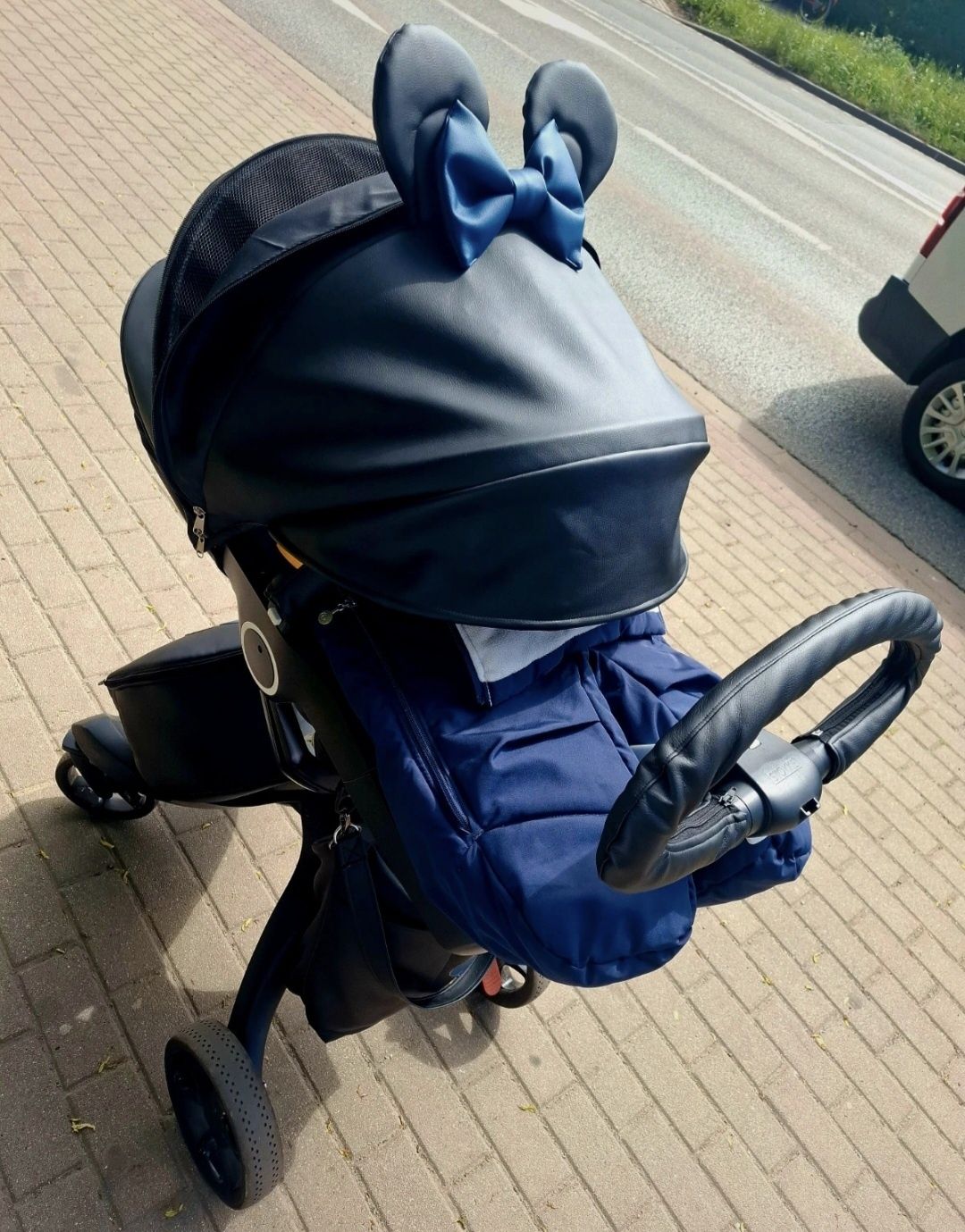 Wózek spacerowy, gondola stokke xplory v6 / 6