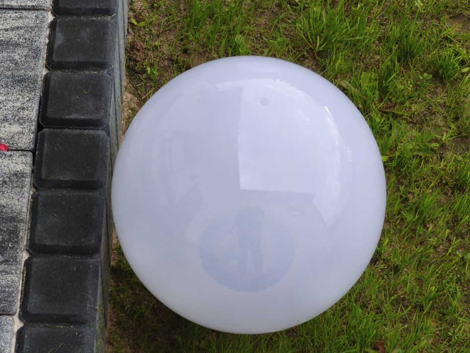 Całoroczna lampa solarna LED ogrodowa wbijana ozdobna wysoka 73 cm