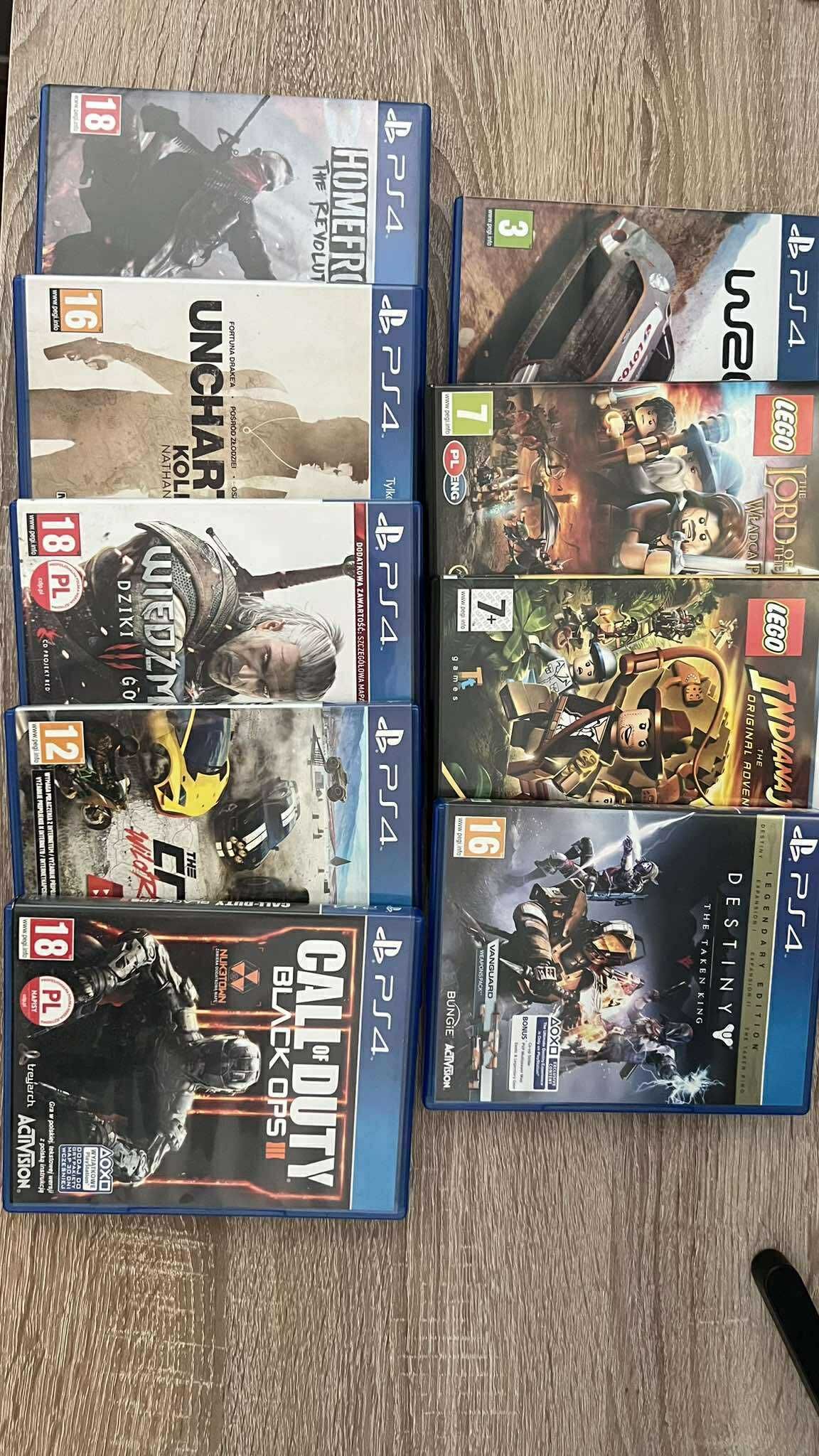 Zestaw Gier na Ps4
