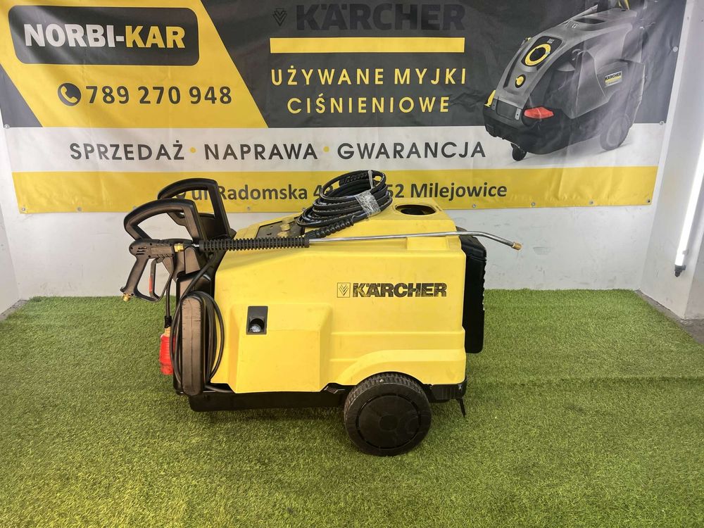 Myjka ciśnieniowa Karcher HDS 600 Ci • 400V GWARANCJA gorąca woda