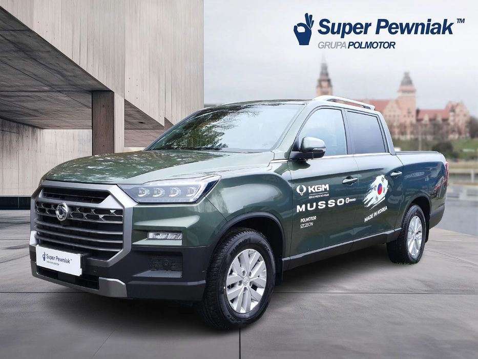 SsangYong/KGM Musso Grupa Polmotor 2024r AUTOMAT Salon Polska GWARANCJA ROLETA-GRATIS