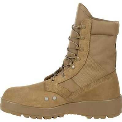 Берцы летние армии США Rocky 798 Hot Weather Coyote Boots 38.5 40.5 41