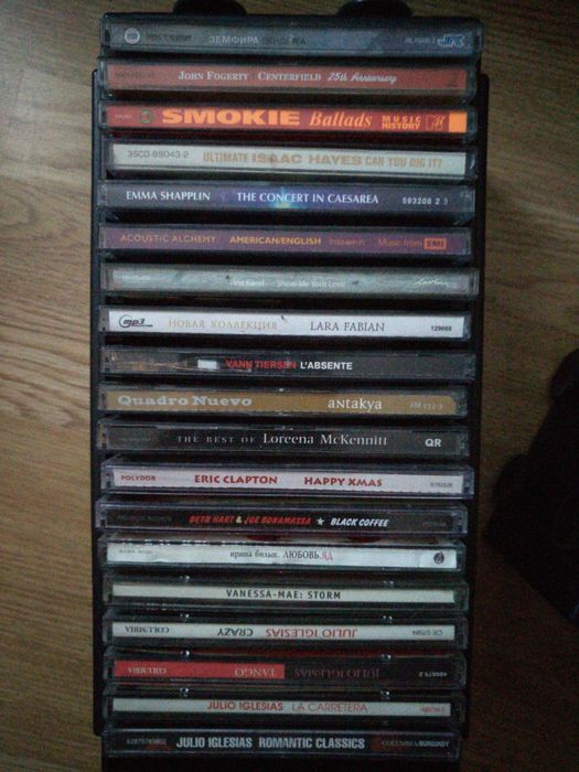 CD-диски, компакт-диски лицензионные, проверены по Discogs