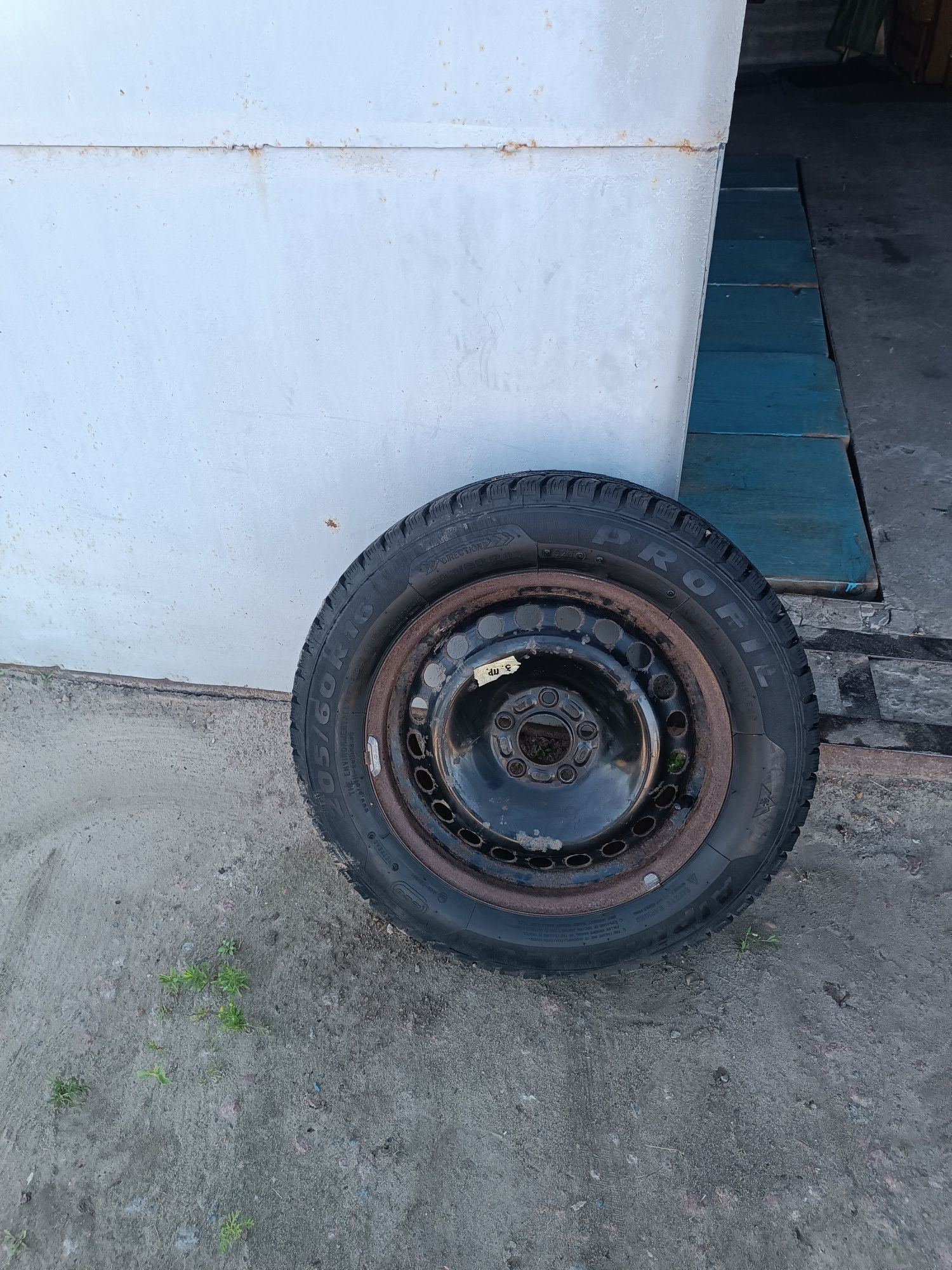 Продам колеса в сборе 205 60 R 16