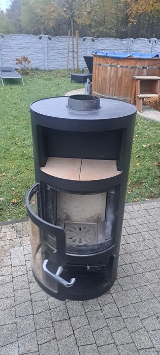 Piec kominkowy kominek koza 8 KW