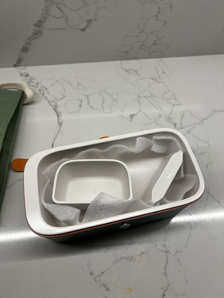 Lunch box do podgrzewania i gotowania