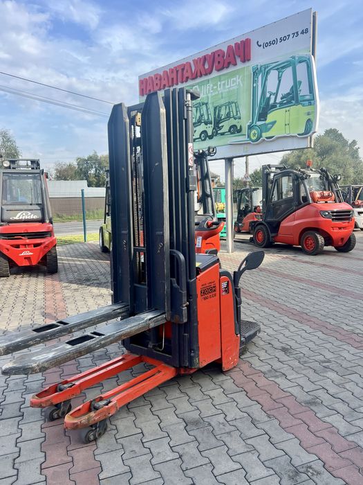 Електро штабелер Linde L14AP 2006р., 1.4т., 4.7м