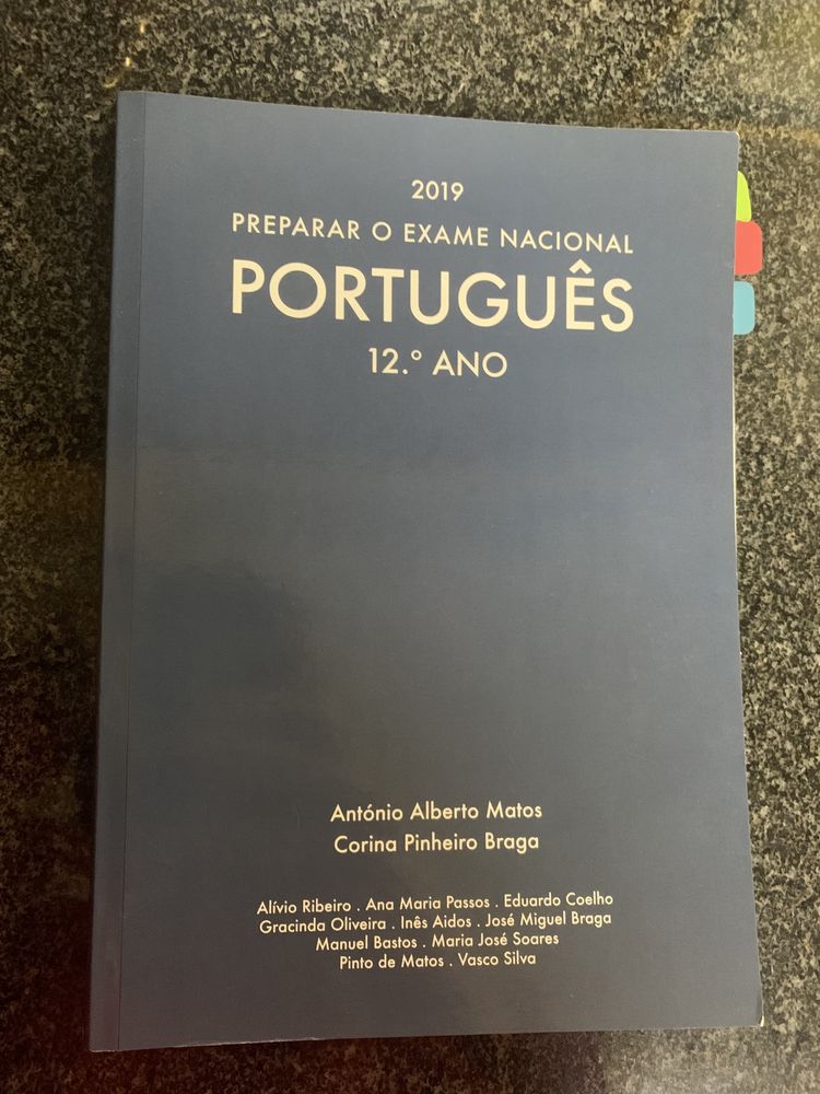 Preparar o exame nacional português 12ºano