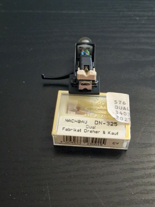 Wkładkę MM Shure M75-6S z headshellem i nową wymienną igłą