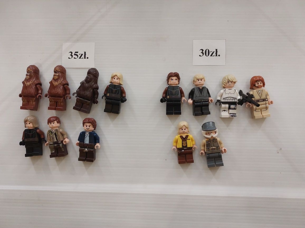 Lego figurki Star Wars.