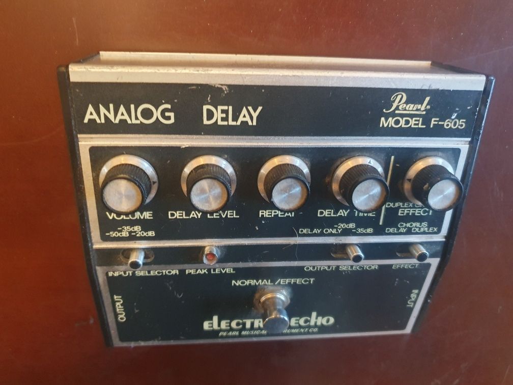 !!! Analog Delay - Pearl F 605 - lata 70-te !!!