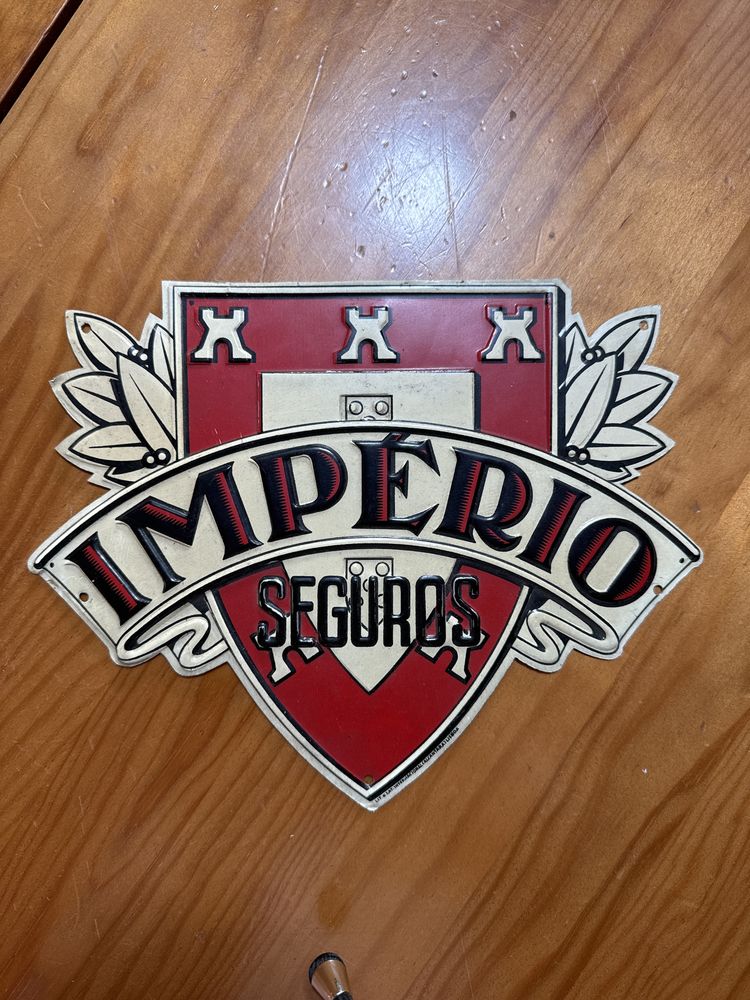 Placa Imperio Seguros