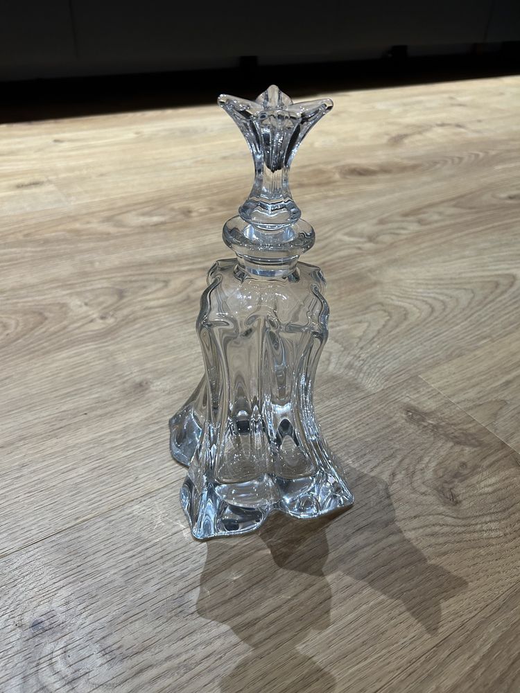 Karafka krysztalowa bohemia crystal szklana whisky