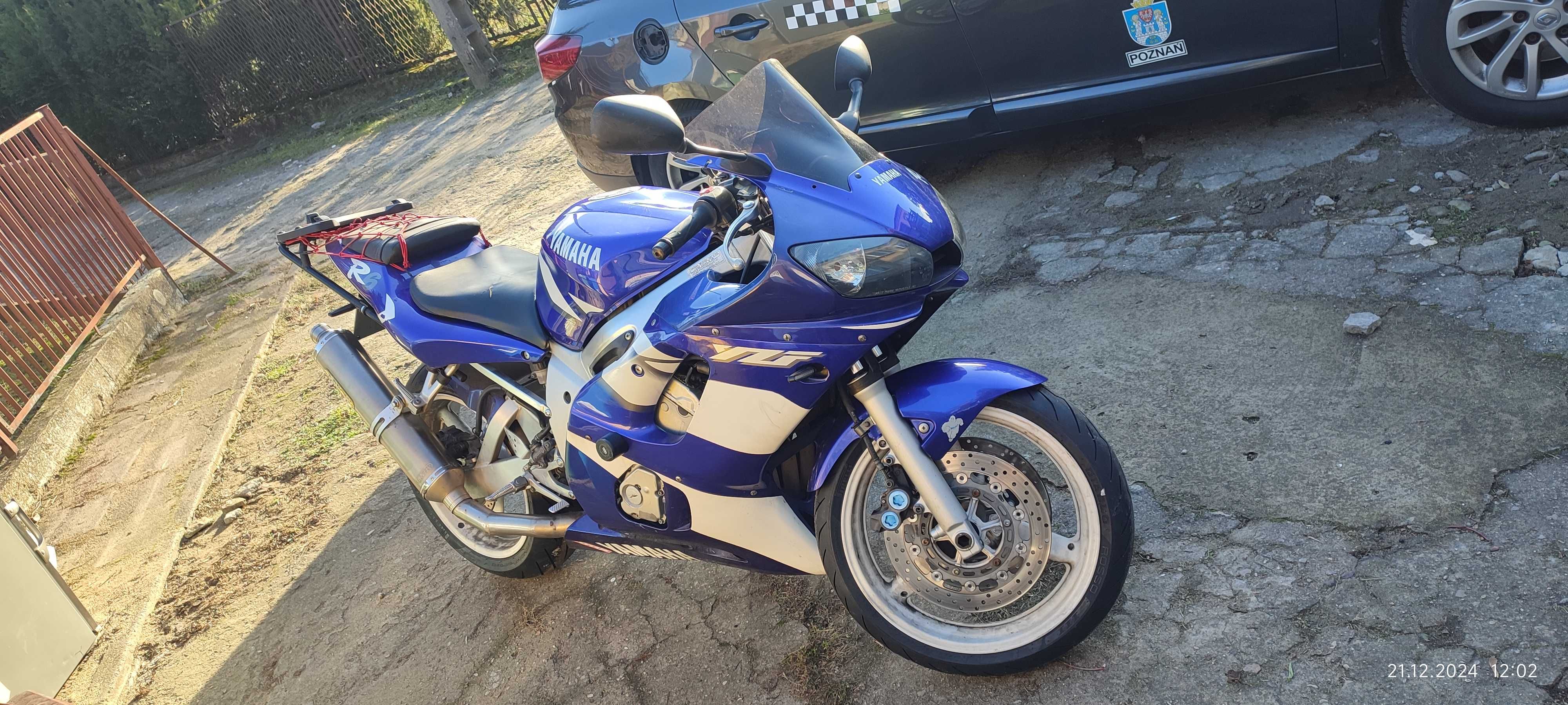 Yamaha YZF-R6 R6 600